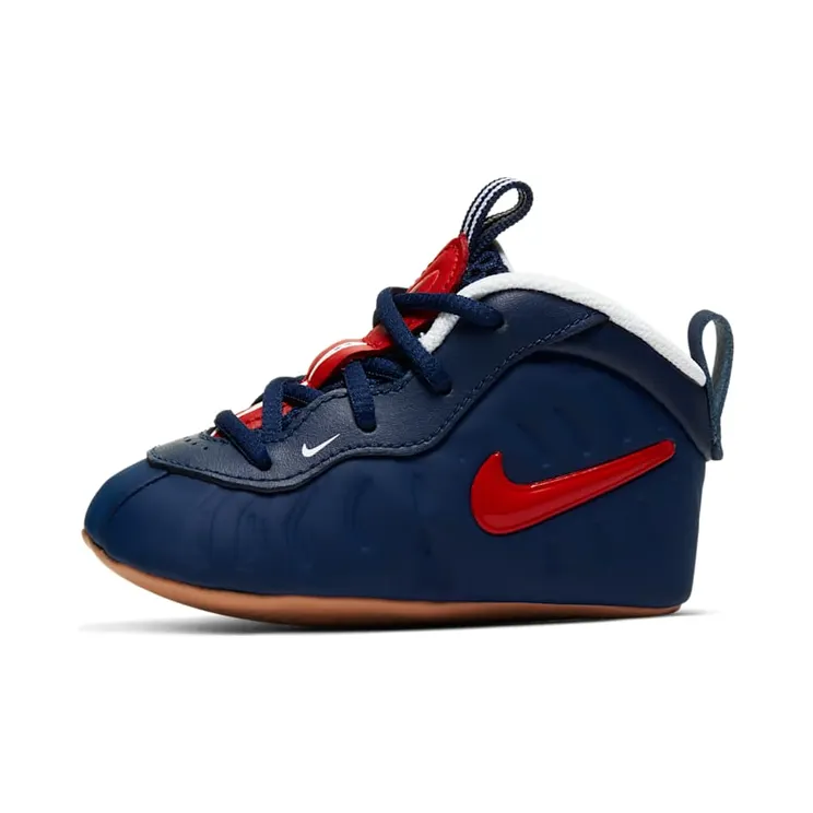 Nike Air Foamposite Pro Blue Void University Red (I)