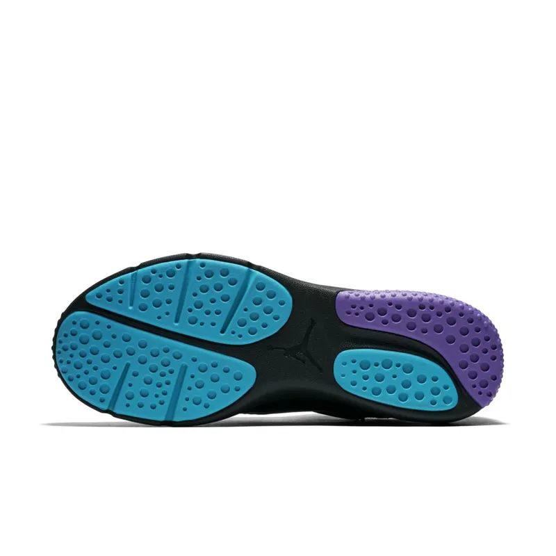 Jordan Trainer Essential Aqua Black/White-Varsity Purple (888122-018)