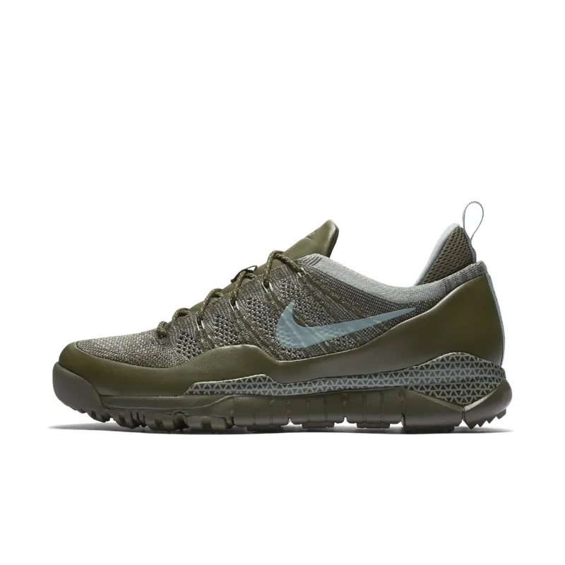 Nike Lupinek Flyknit Low Cargo Khaki/Mica Green Cargo Khaki/Mica Green (882685-300)