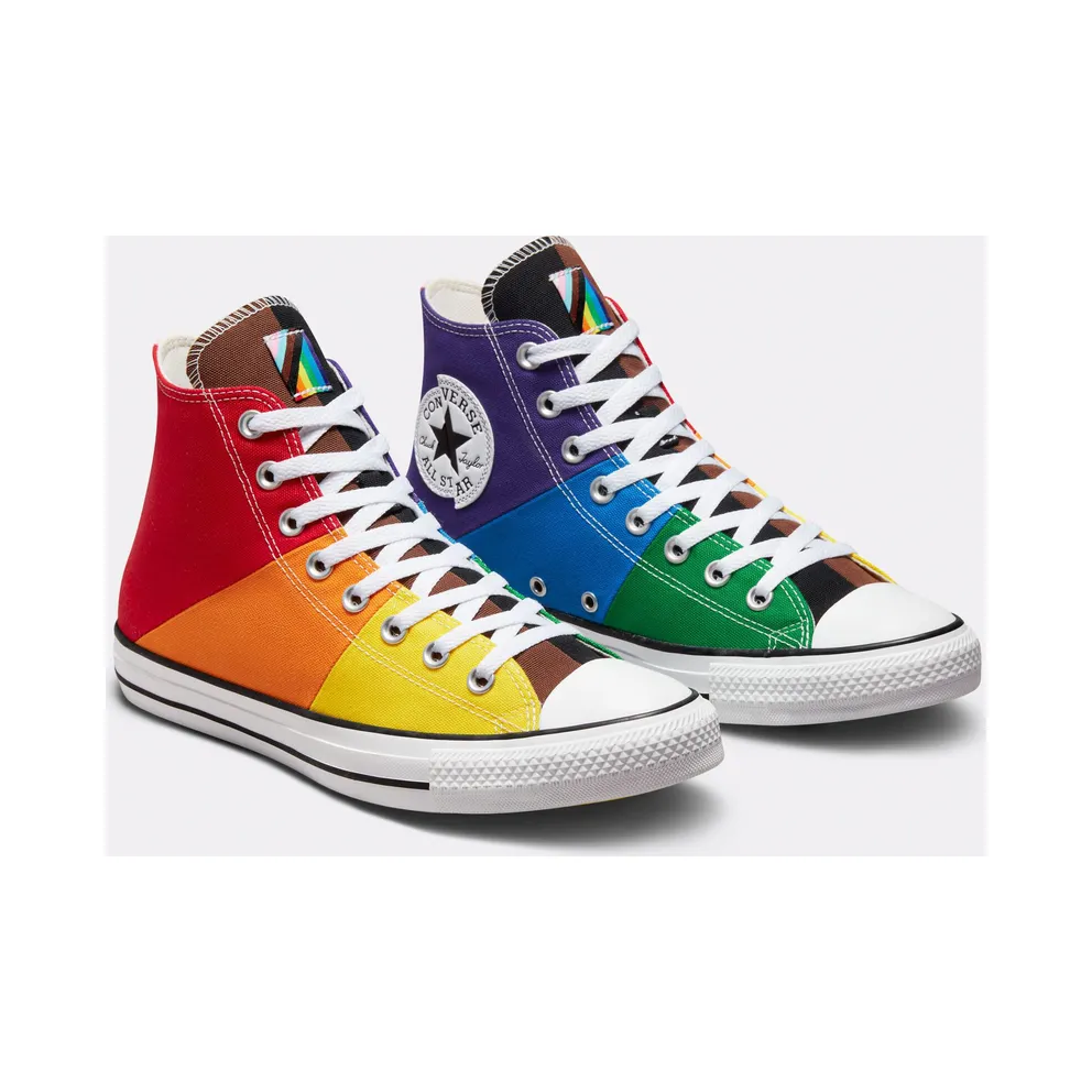 Converse Chuck Taylor All Star Pride Court Purple/university Red