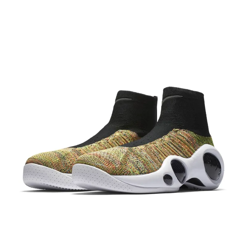 Nike Flight Bonafide Multi-Color Black/Black-White-Hyper Crimson (917742-003)