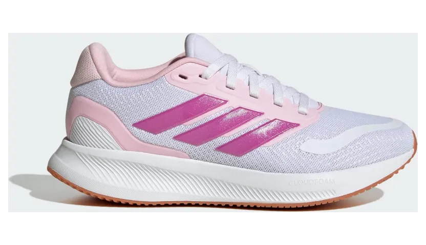 Adidas Runfalcon 5 Cloud White / Clear Pink / Gum (JP9396)