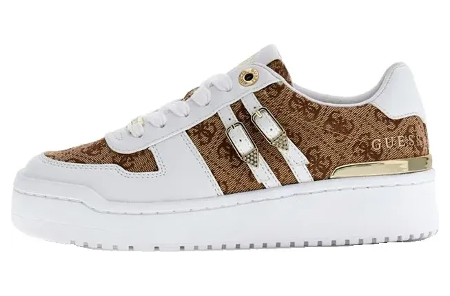 Guess – Maggnet2 Sneakers – Dames – Schoenen – Beige (FLFMA2-FAL12-BEIBR)