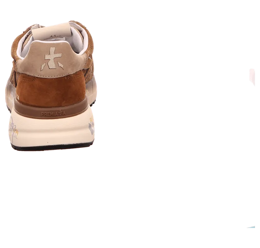 Premiata Mick sneakers – Bruin (MICK7712) (3)