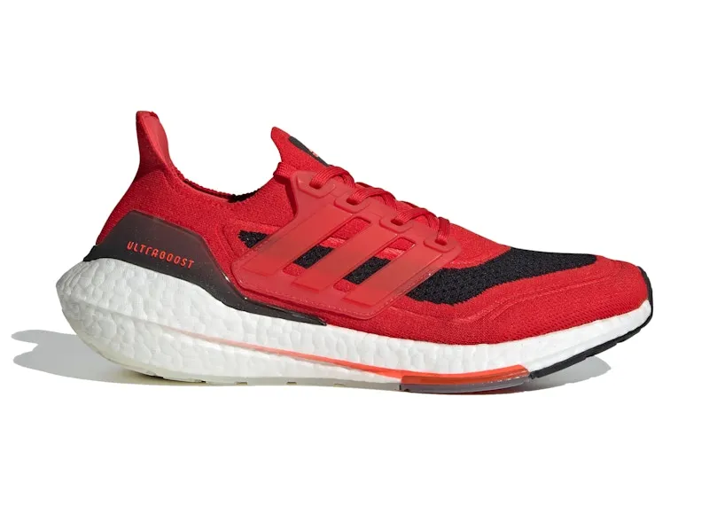 adidas UltraBoost 21 Vivid Red (FY0387)
