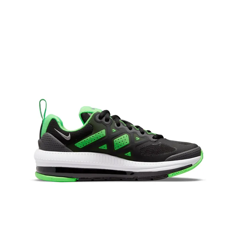 Nike Air Max Genome Older Kids’ Black 50% Sustainable Materials (CZ4652-006)