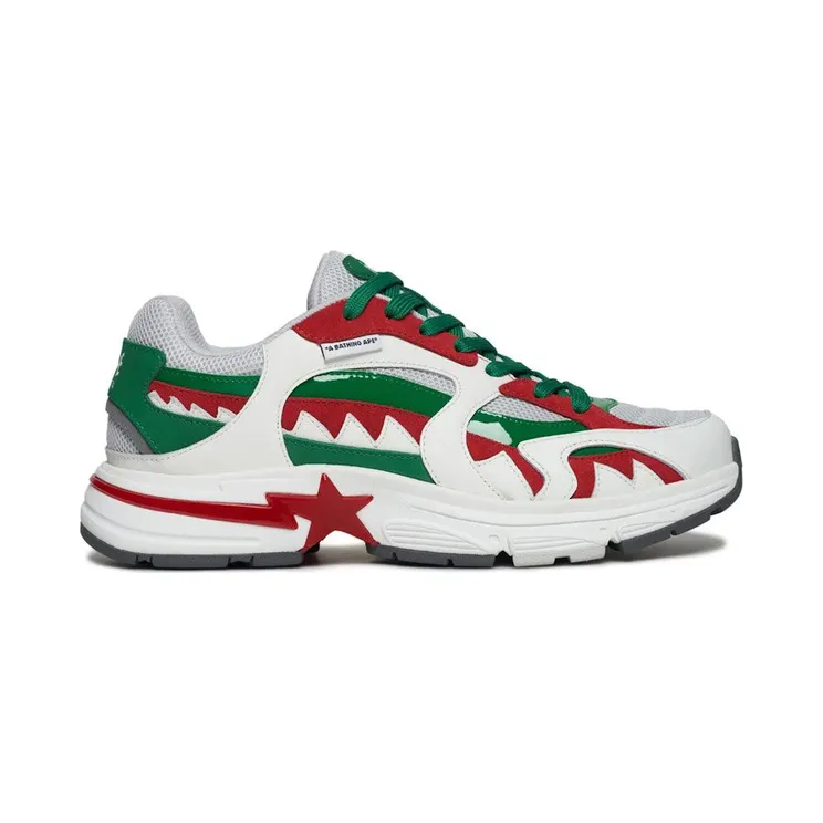 A Bathing Ape Shark Sta Italy (1FWK201304-GRN)