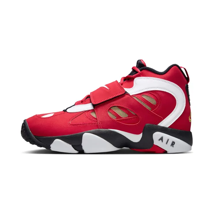 Nike Air Diamond Turf 2 “Fire Red / White” (HQ2631-600)