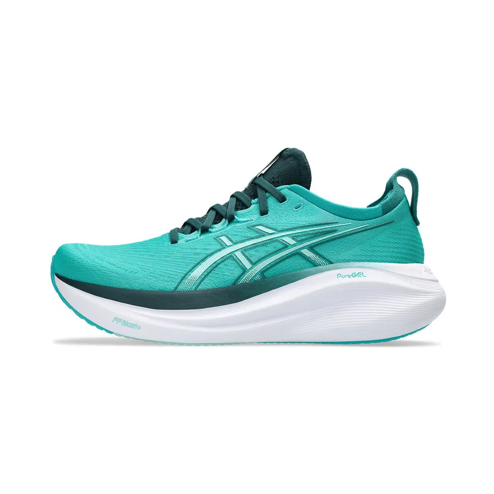 ASICS Gel-Nimbus 27 Wave Teal Saxon Green (1011B958-400)