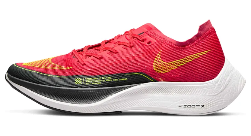 Nike ZoomX Vaporfly Next% 2 Wedstrijdschoenen (straat) Red (CU4111600)