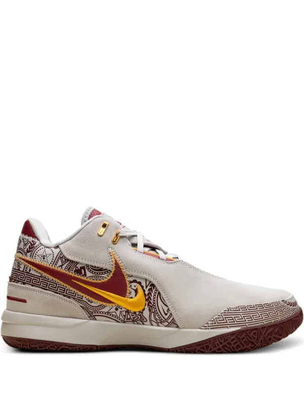 Nike LeBron NXXT Gen AMPD EP mit Print – Nude (FZ7888)
