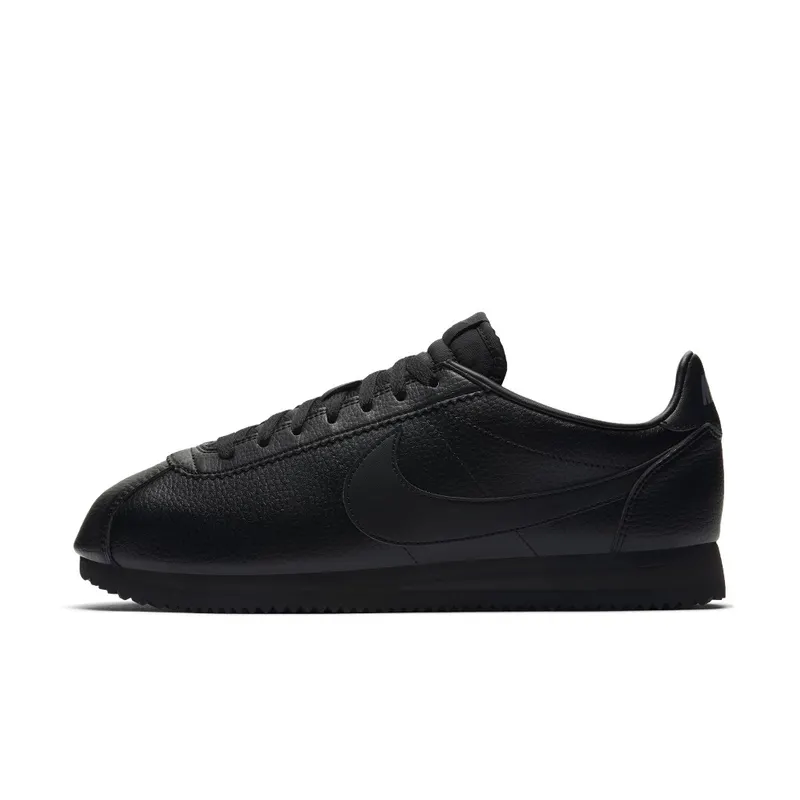 Nike Classic Cortez Leather Triple Black Black/Black-Anthracite (749571-002)