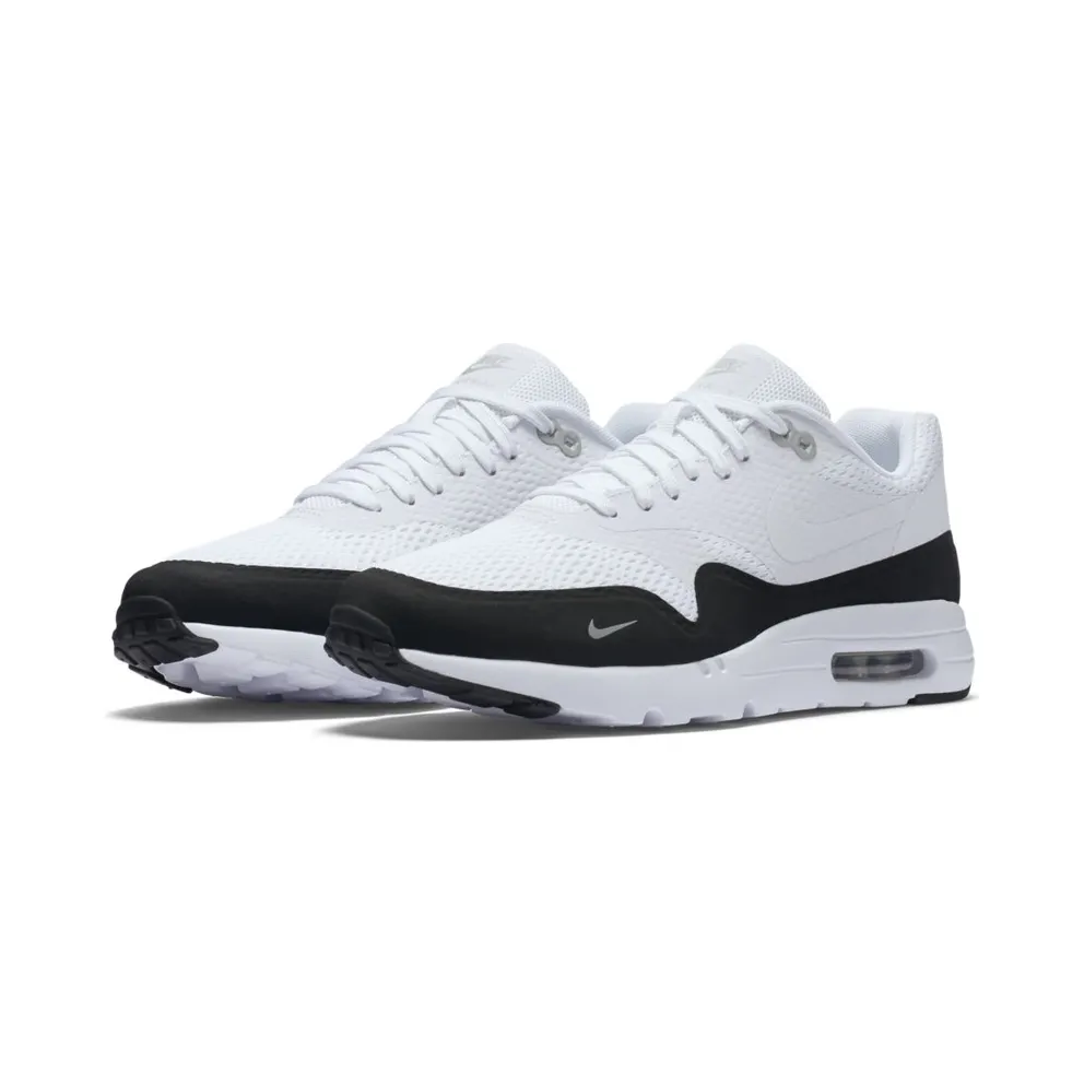 Nike Air Max 1 Ultra White Black White/Black-Wolf Grey (819476-101)