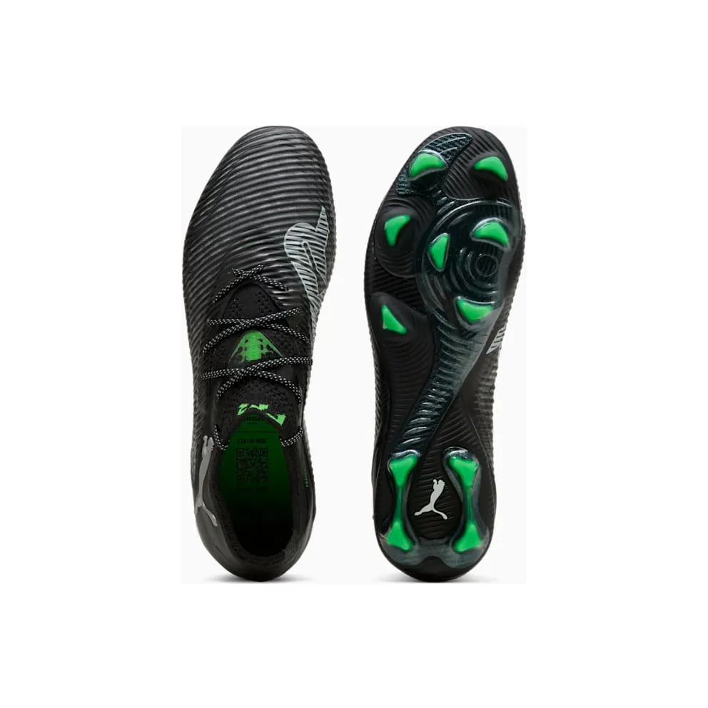 Puma Future 8 Ultimate Low FG Black Cool Light Gray Fluo Green (108361-02)