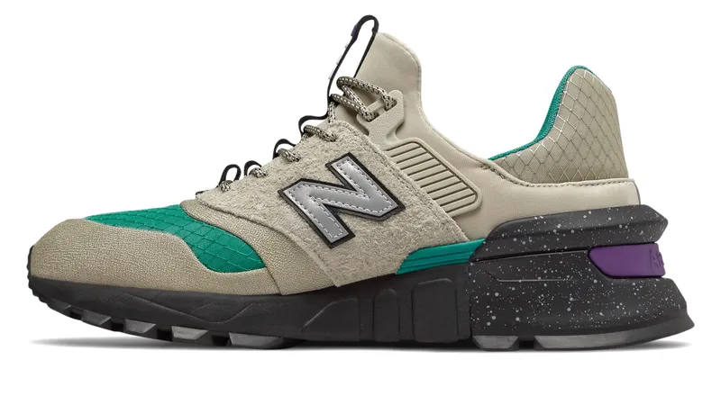 New Balance 997 Sport Grey Stonewear Grey/Stonewear/Verdite (MS997SB)