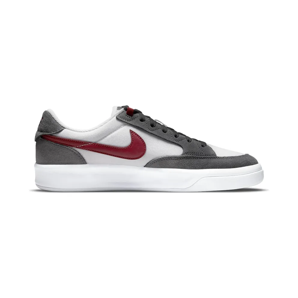 Nike Adversary SB Premium Iron Grey Team Red (CW7456-005)