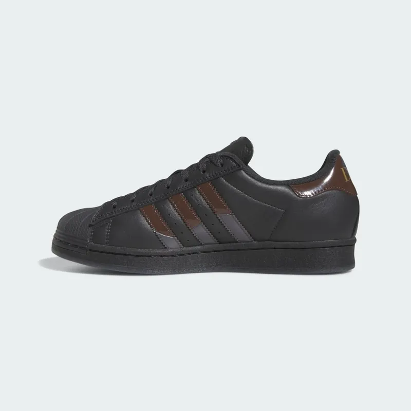 adidas Dime Superstar ADV Carbon / Grey Five / Brown (FZ6003)