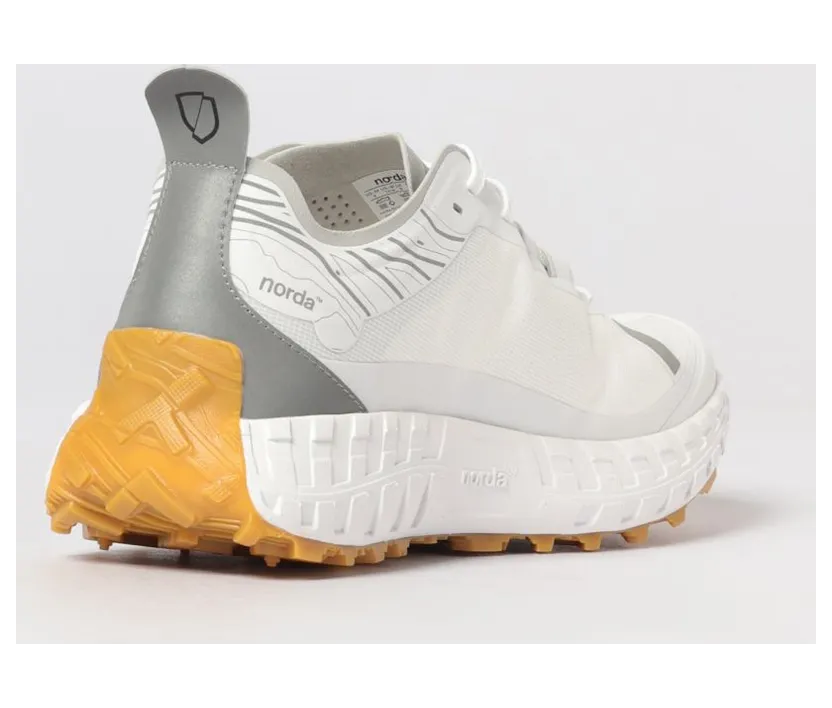 Norda 001A Technical Fabric Sneakers White (001AMWHGUM) (2)