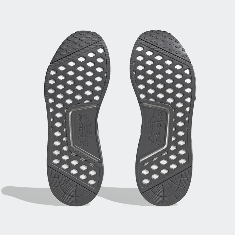 Adidas NMD_R1 Grey Four / Better Scarlet / Core Black (FZ5708)
