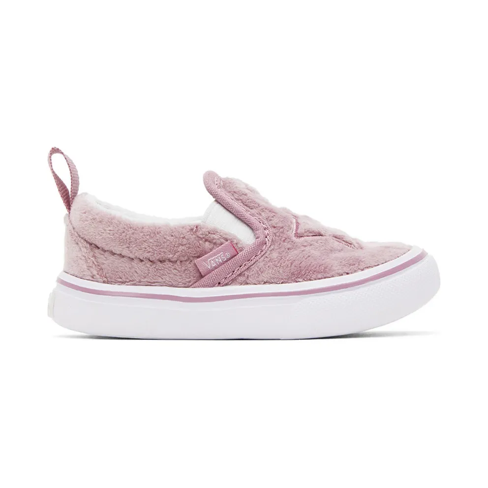 Vans Baby Pink ComfyCush Slip Sneakers (VN0A4TZKBD5)