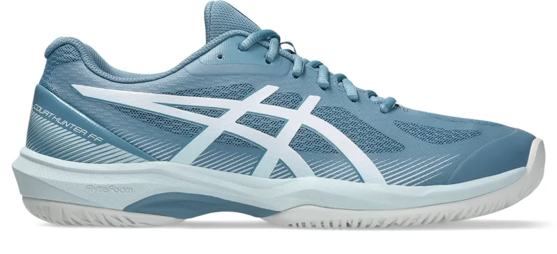 ASICS COURT HUNTER FF “Saba Blue / White” (1071A111-401)
