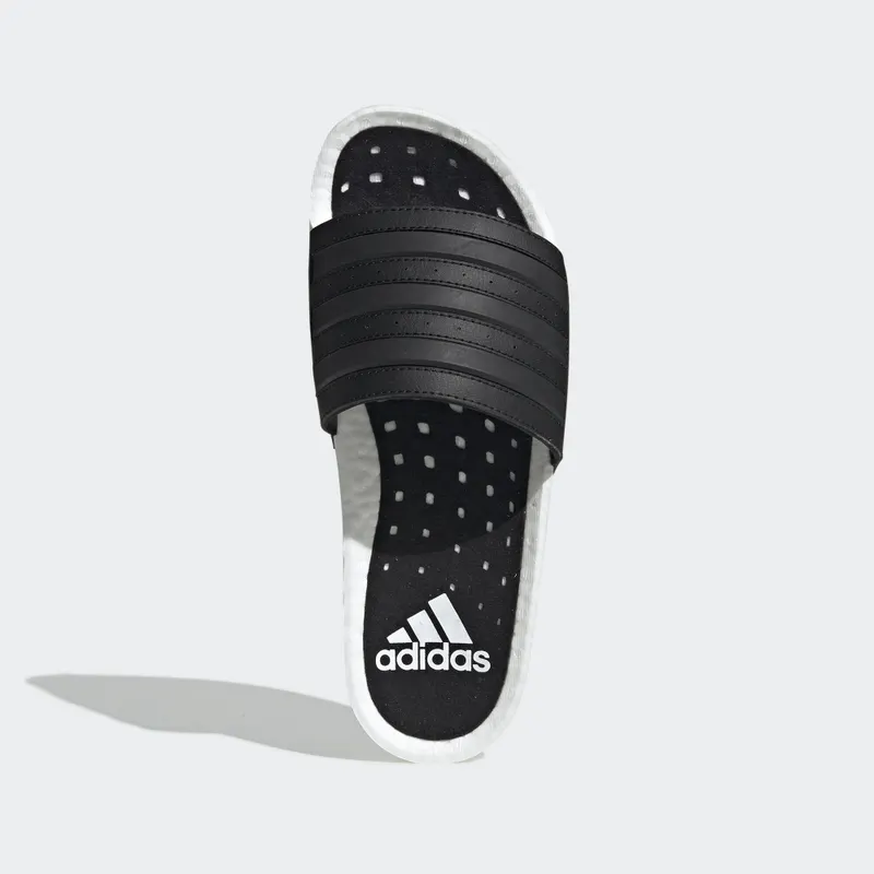 adidas Adilette Boost Cloud White Core Black Cloud White/Core Black/Cloud White (EG1910)