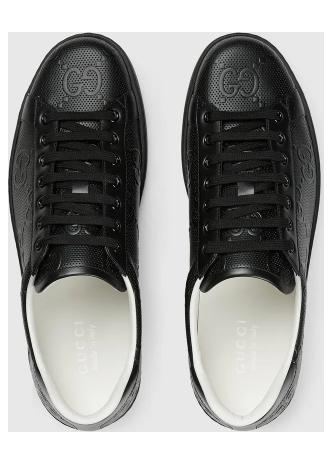 Gucci Ace Black GG (4)