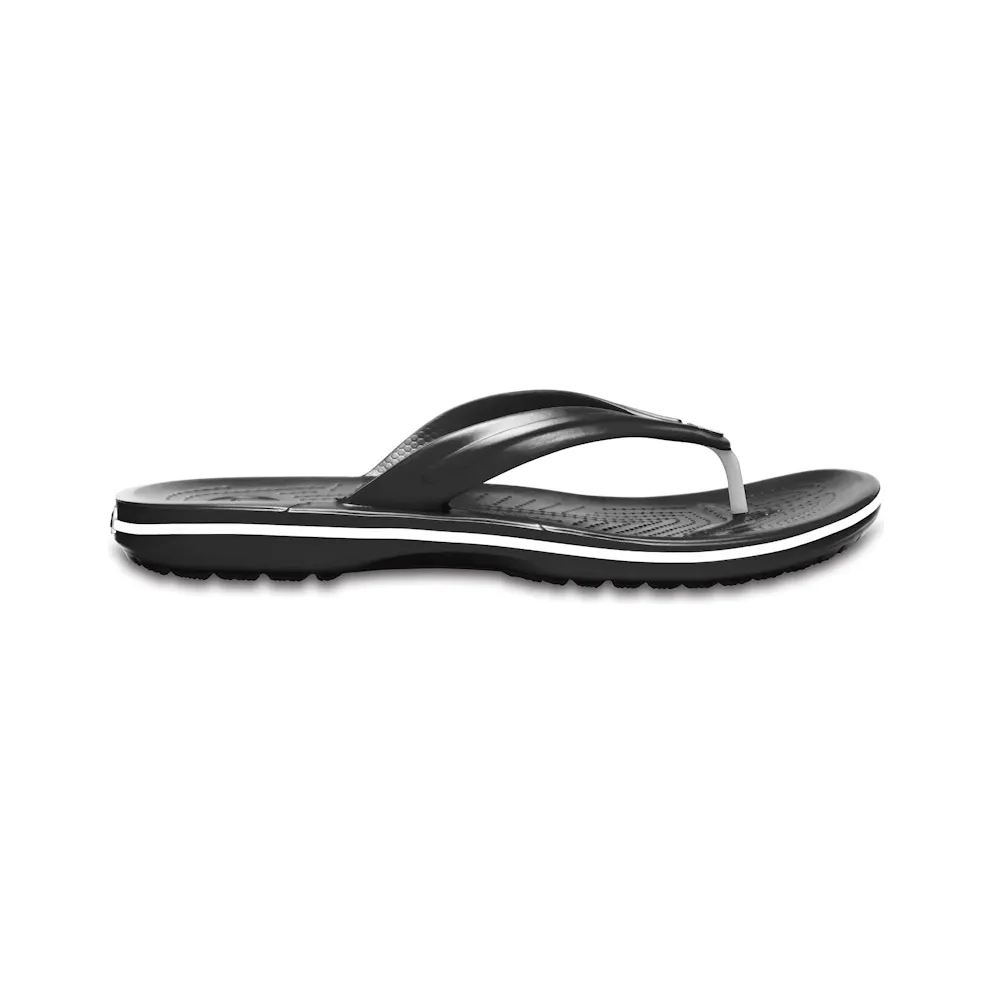 Crocs Crocband Flip Flop Sandal Black (11033-001)
