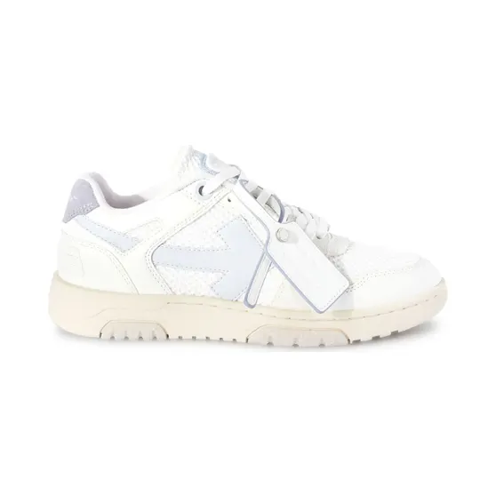 OFF-WHITE Out Of Office OOO Low Slim White Purple (OWIA276S24LEA0010140)
