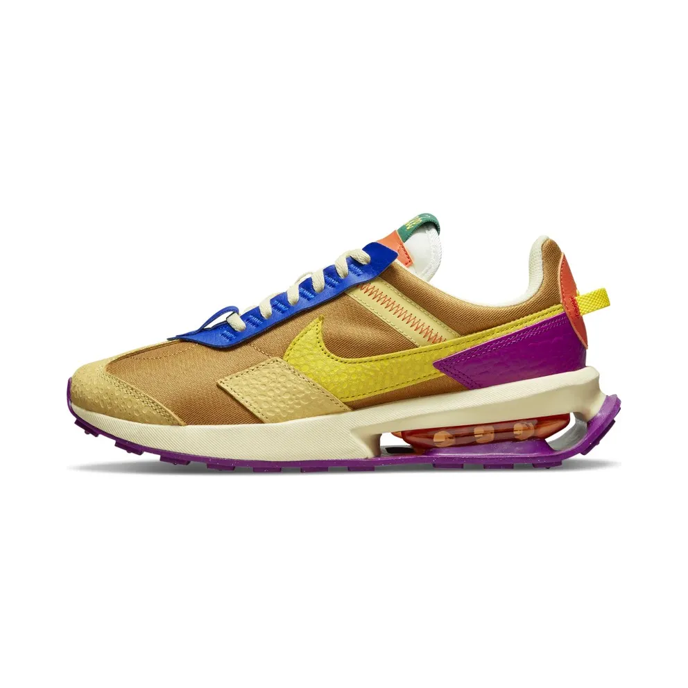 Nike Air Max Pre-Day Yellow Strike – “Wheat / Yellow Strike / Red Plum / Orange” (DO6716-700)