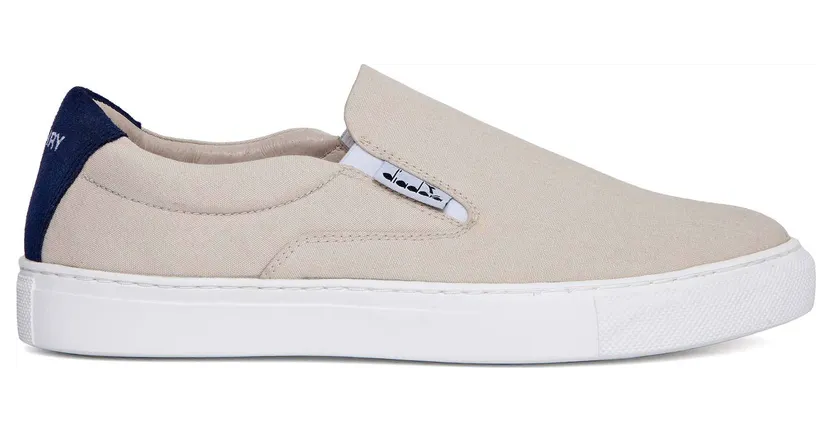 Diadora Heritage X Mark McNairy Slip On Herren Sneaker beige (201.174794-25020)