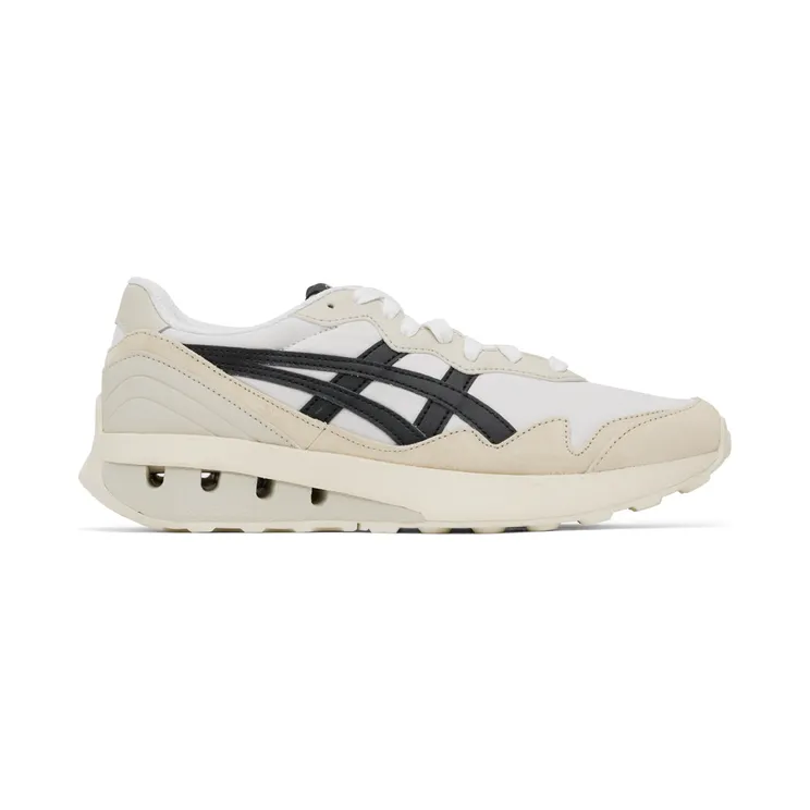 Asics Black Jogger X81 Sneakers (1201A744)