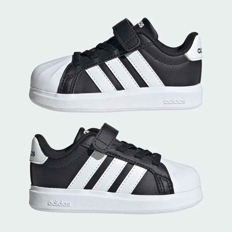 Adidas Streettalk Core Black / Cloud White / Cloud White (JQ8605)