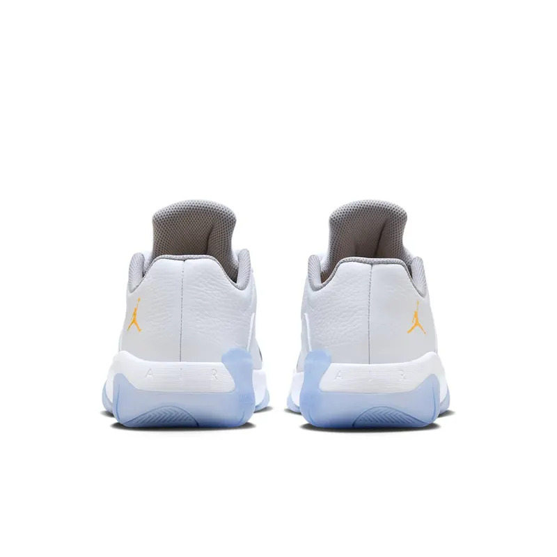 Jordan 11 CMFT Low White Cement Grey Topaz Gold (CW0784-107)