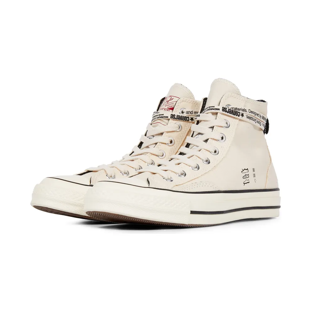Converse Chuck Taylor All-Star 70s Hi Midnight Studios Egret/Egret-Black (162123C)
