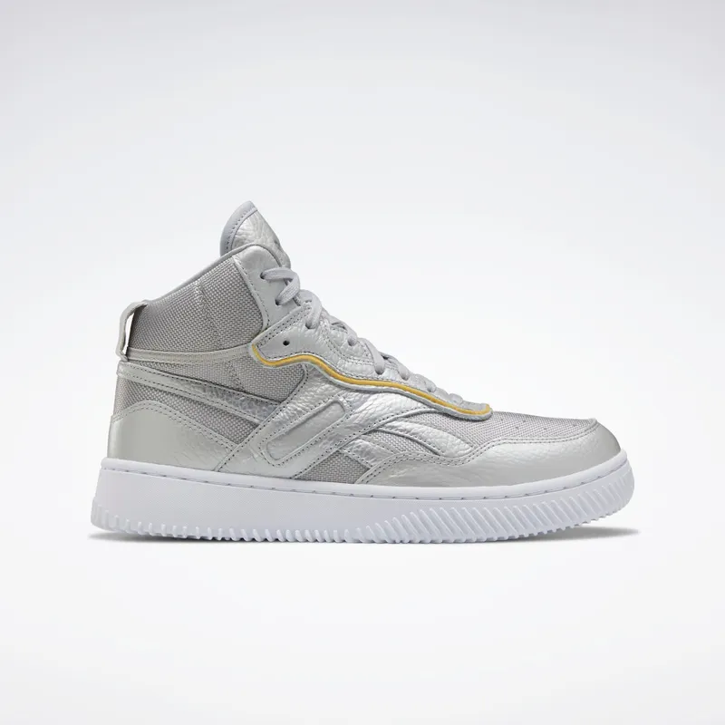 Reebok VB Dual Court Mid II Silver Metallic / Silver Metallic / White (FW9964)
