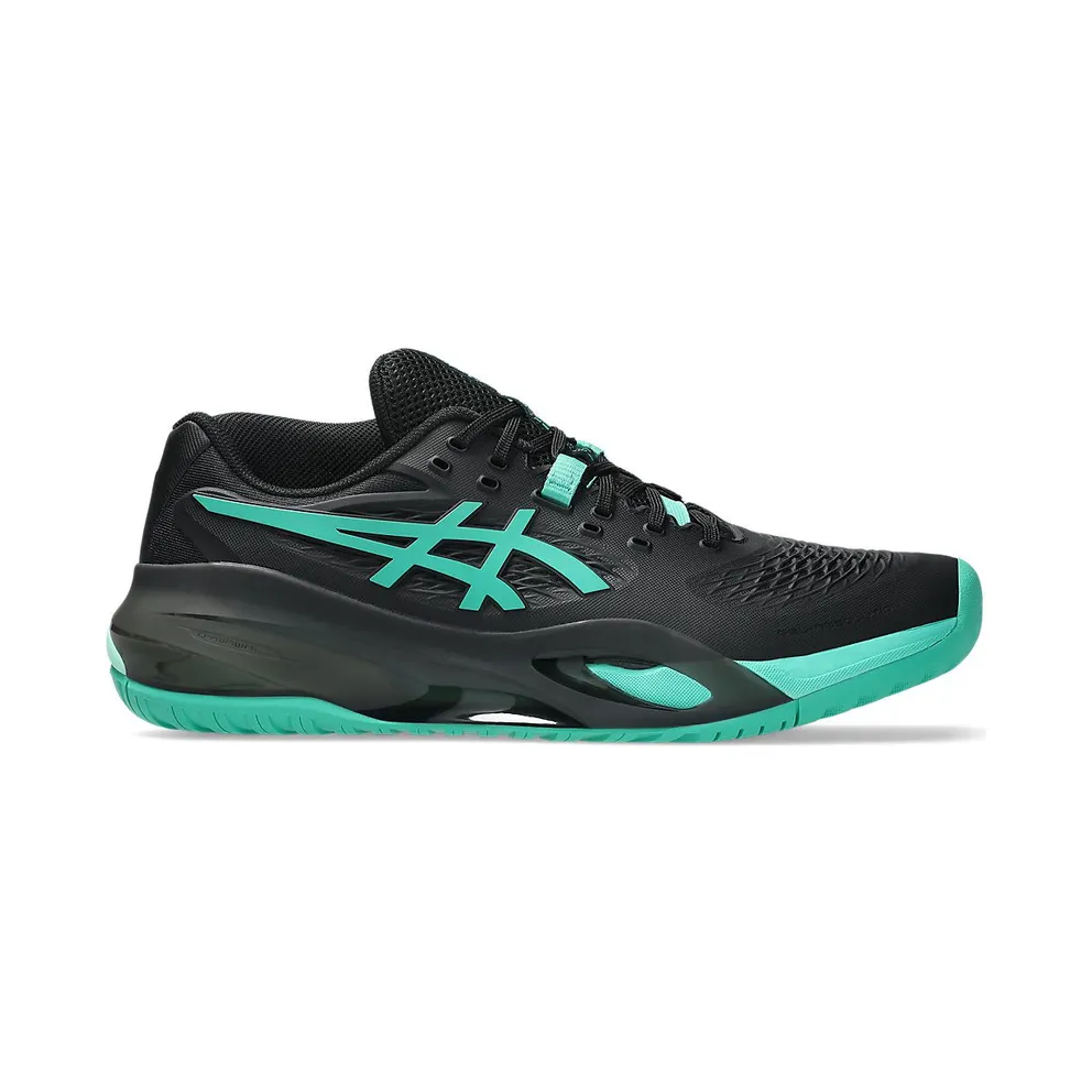 ASICS GEL-RESOLUTION X “Black / Aurora Green” (1041A481-003)