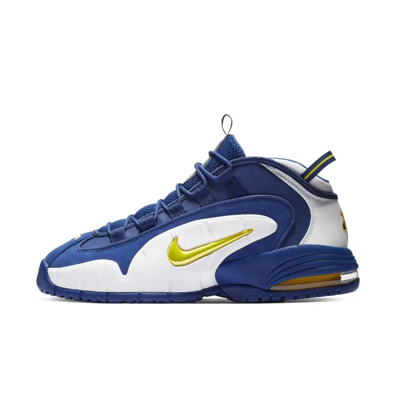 Nike Air Max Penny Warriors Deep Royal/Amarillo-White (685153-401)