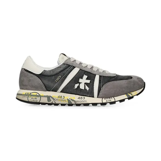 Premiata Lucy met vlakken “Grey” (LUCYD01)