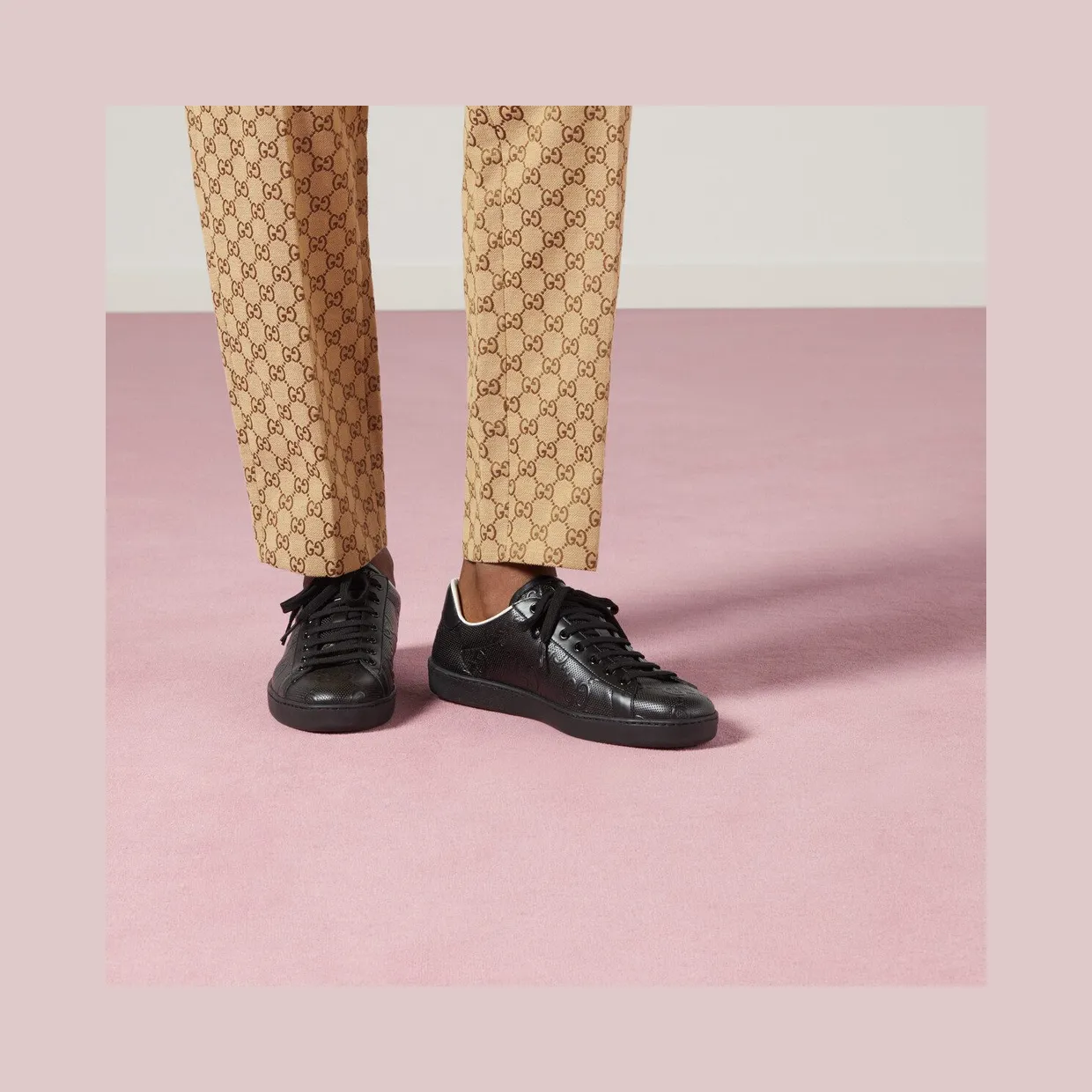 Gucci Ace Black GG (3)