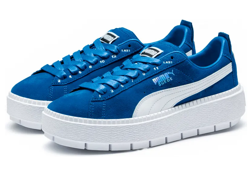 Puma Platform Trace Ader Error Lapis Blue (W)