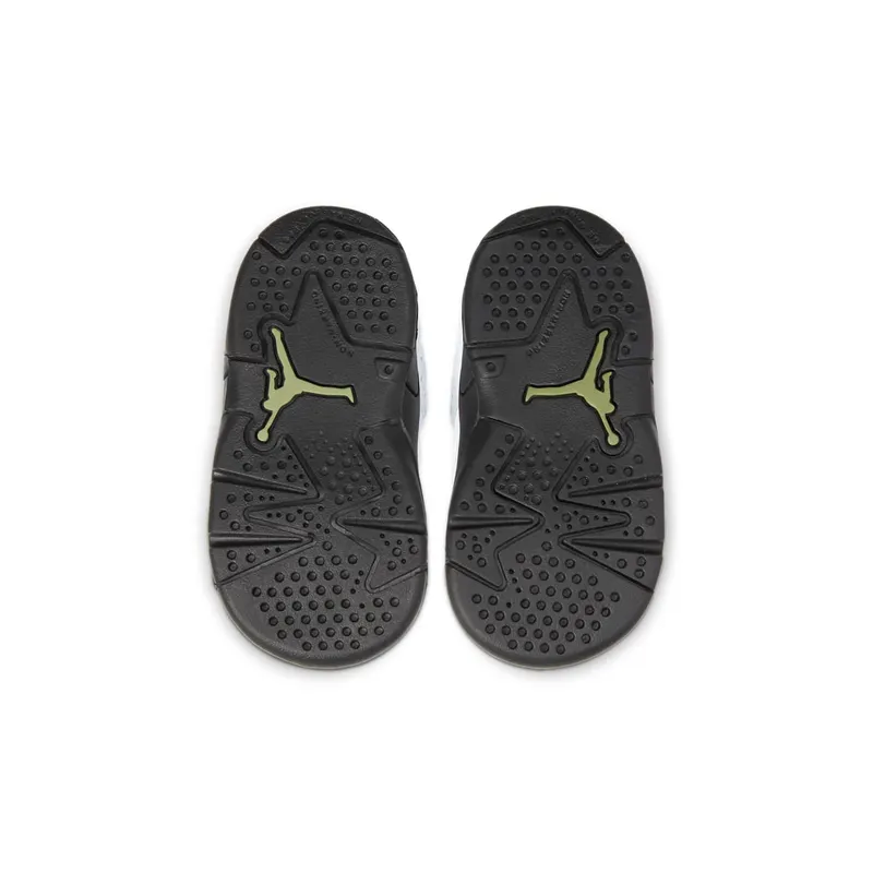 Jordan 6 Retro Alligator (TD) Neutral Grey/Black-White (384667-110)
