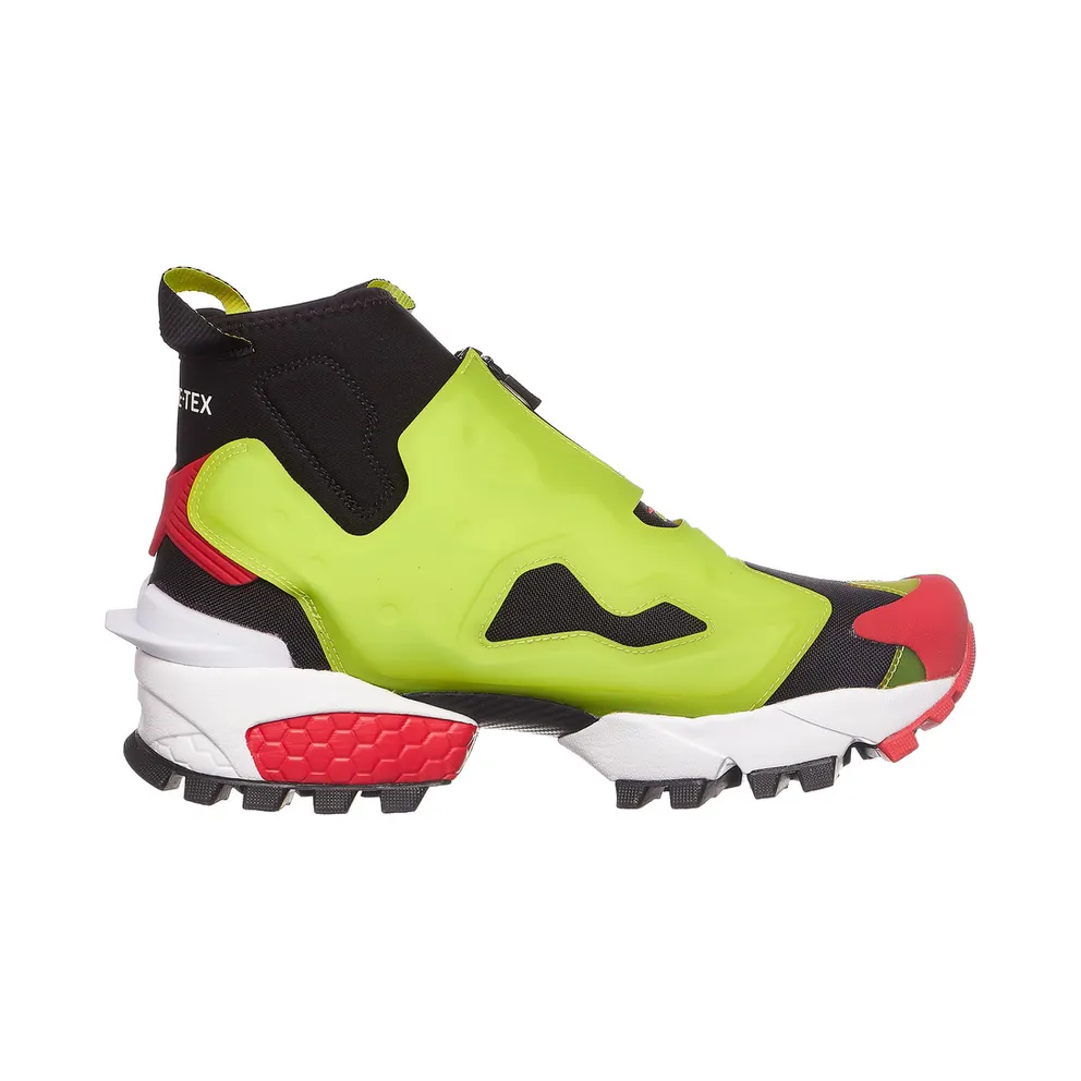 Reebok Instapump Fury x GTX Black / Acid Yellow / Vector Red (S23866)