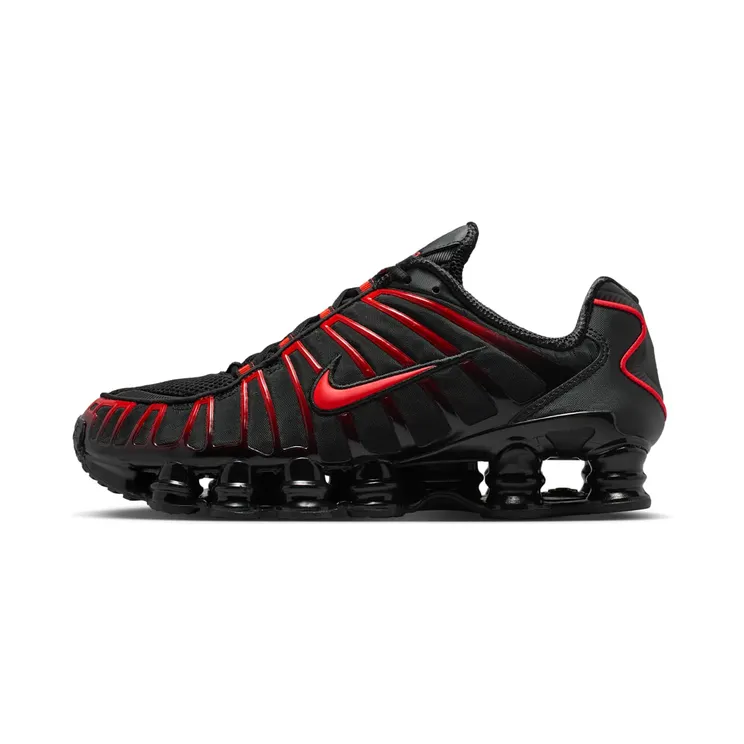 Nike Shox TL “Black Light Crimson” (AV3595-016)
