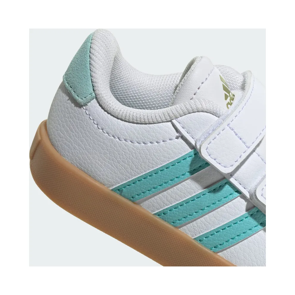 adidas VL Court 3.0 Cloud White Flash Aqua Alumina (JS2597)