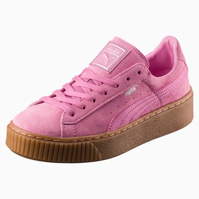 Puma Suede Platform GS “Prism Pink” (363663-02)
