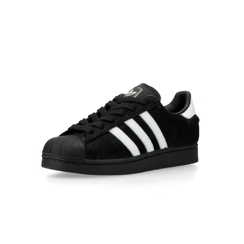 adidas Superstar II W “Ponyhair” (core black / cloud white / core black) – JH9475