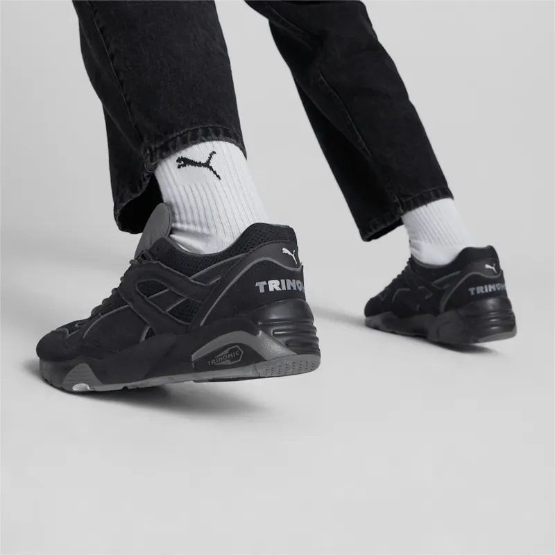 Puma R698 Minerals Grey/Black (387577-03)