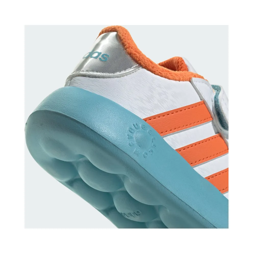 adidas Grand Court 2.0 Disney Olaf Cloud White Orange Preloved Blue (IF4058)