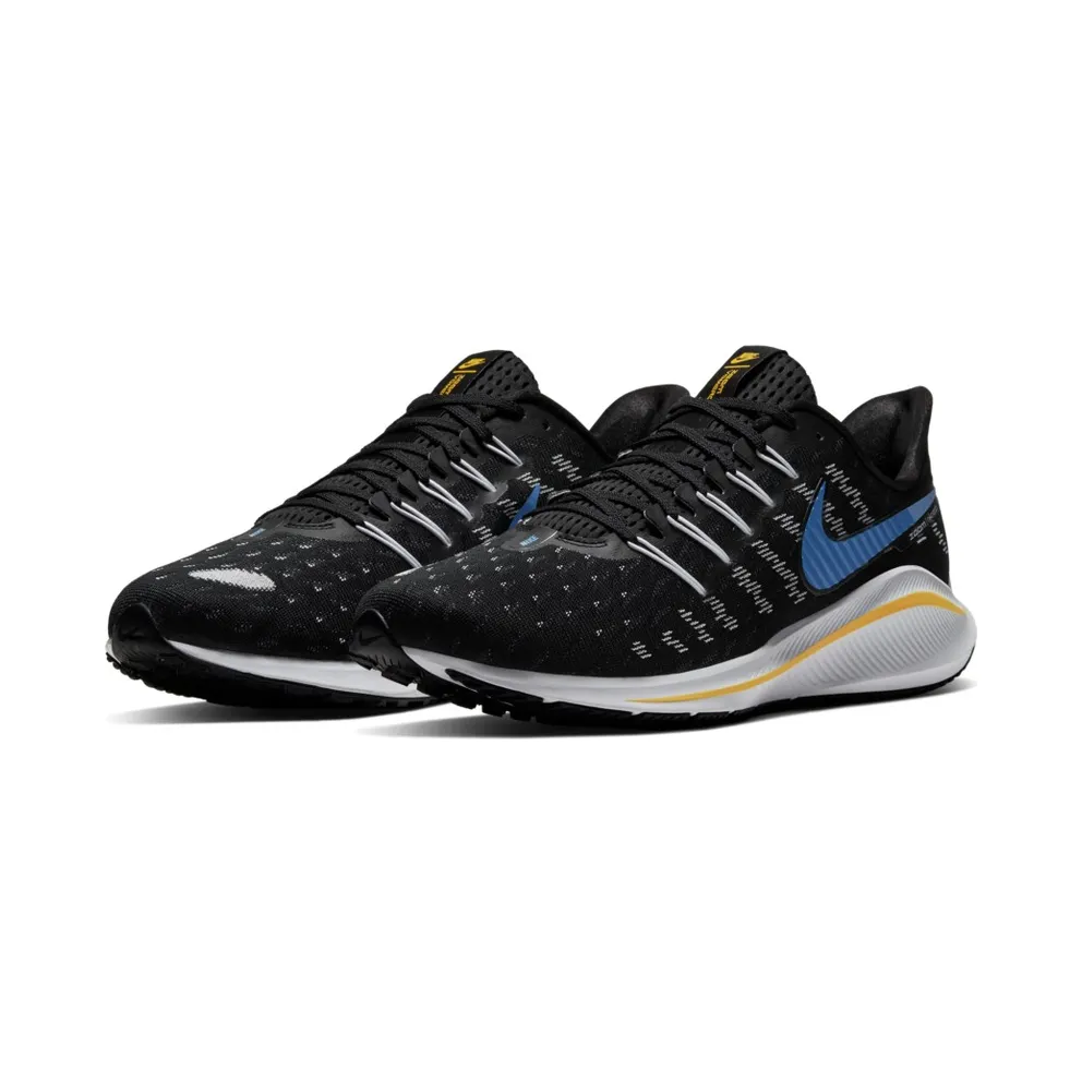 Nike Air Zoom Vomero 14 Black/White Black/White-Psychic Blue-University Blue (AH7857-008)